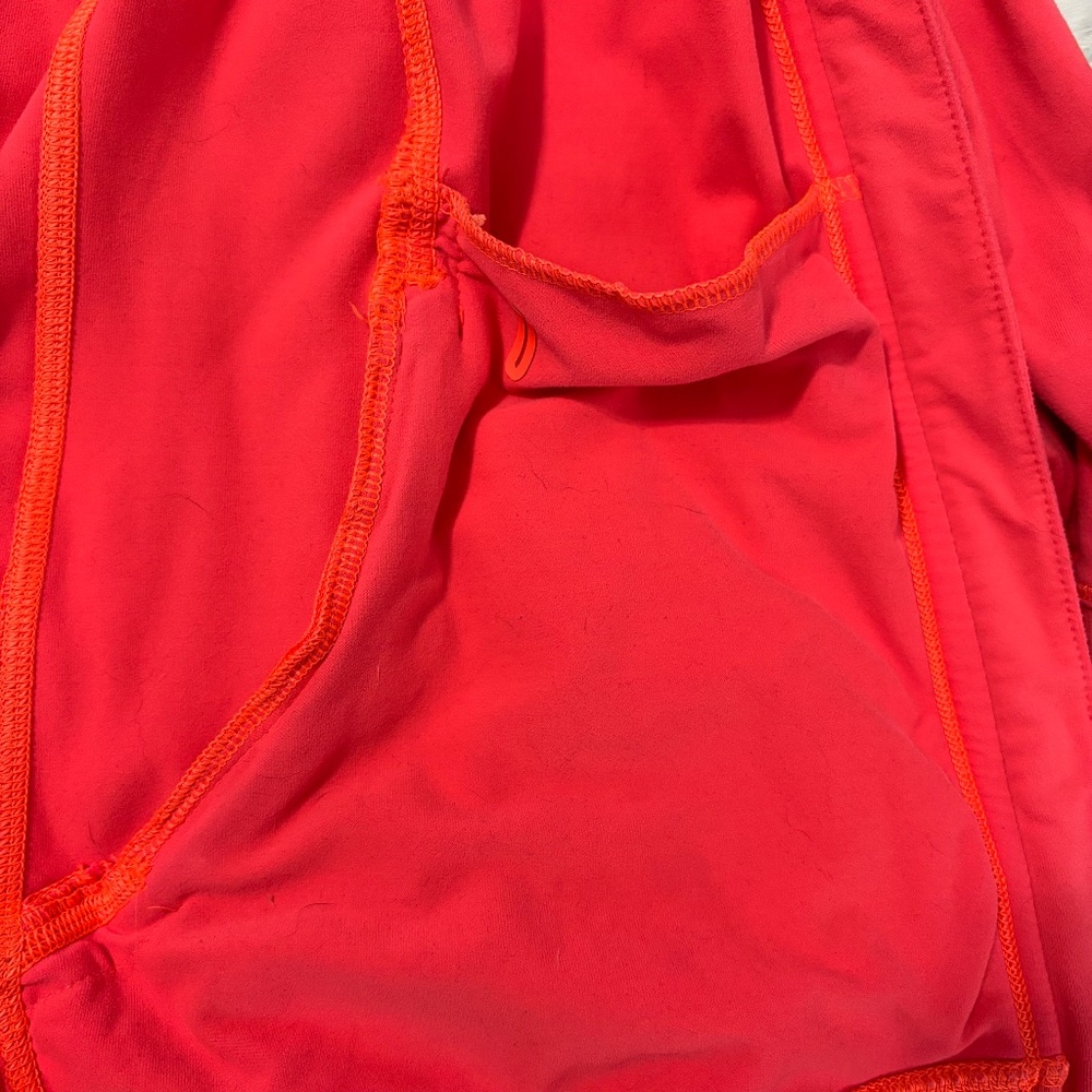 Lululemon Define Jacket Size S Pink Heather Luon Full Zip Women’s Slim Fit Yoga - Picture 12 of 15